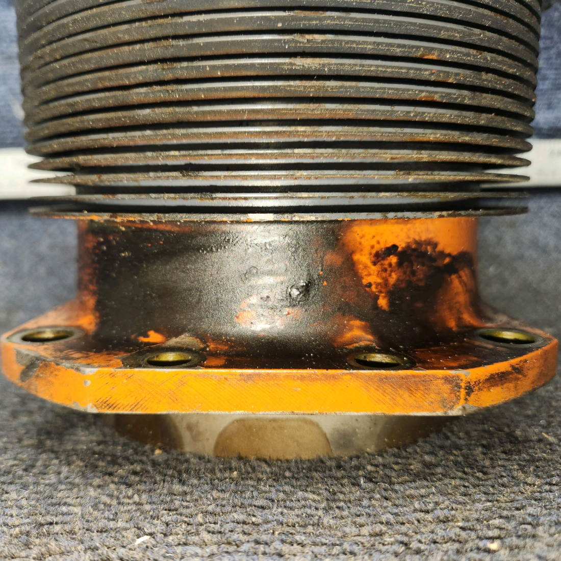 Used aircraft parts for sale, 05K21100 Lycoming O-320 PIPER PA28-140 Cylinder Piston & Ring Kit – Overhauled, Chrome