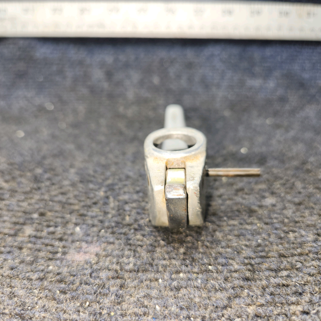 Used aircraft parts for sale, 35-400439 BEECHCRAFT F35 Cabin Interior Door Handle