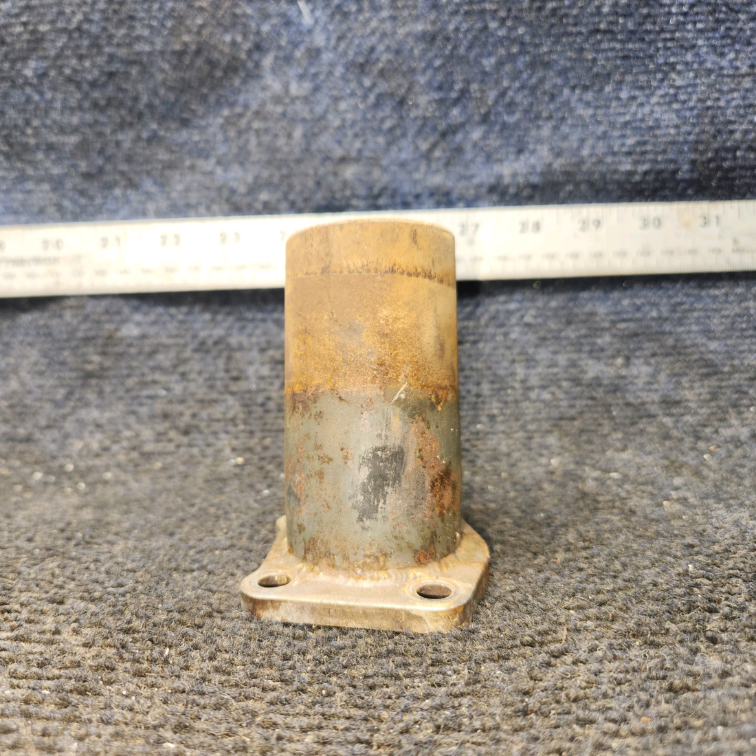 Used aircraft parts for sale, 0750161-36 Cessna 182G Pipe Assembly Exhaust
