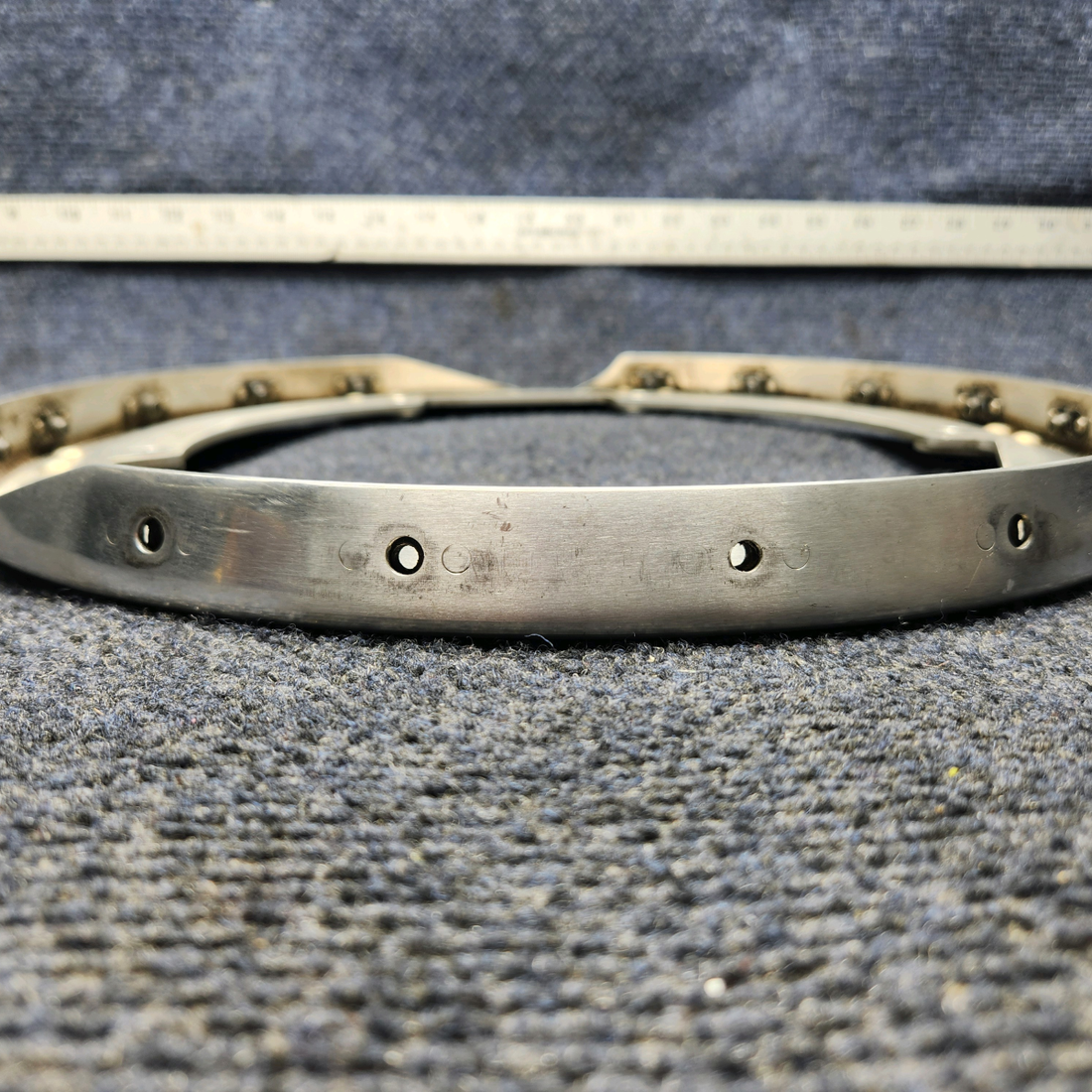 Used aircraft parts for sale, C2294-1 Beechcraft F33A HARTZELL 3 BLADE SIMITAR AFT BULKHEAD
