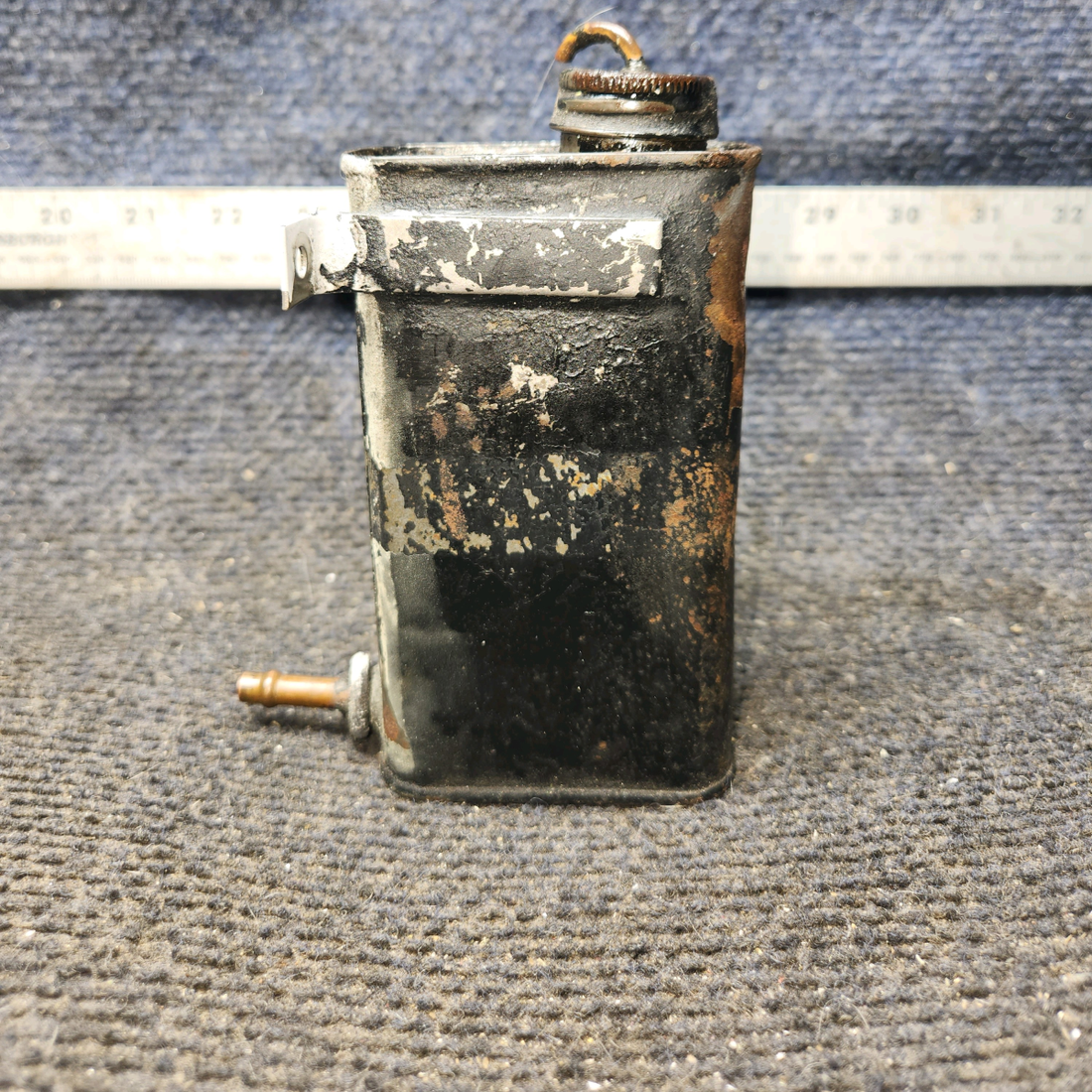 Used aircraft parts for sale, 63355-009 piper PA-28-181 Brake Cylinder Reservoir Assembly