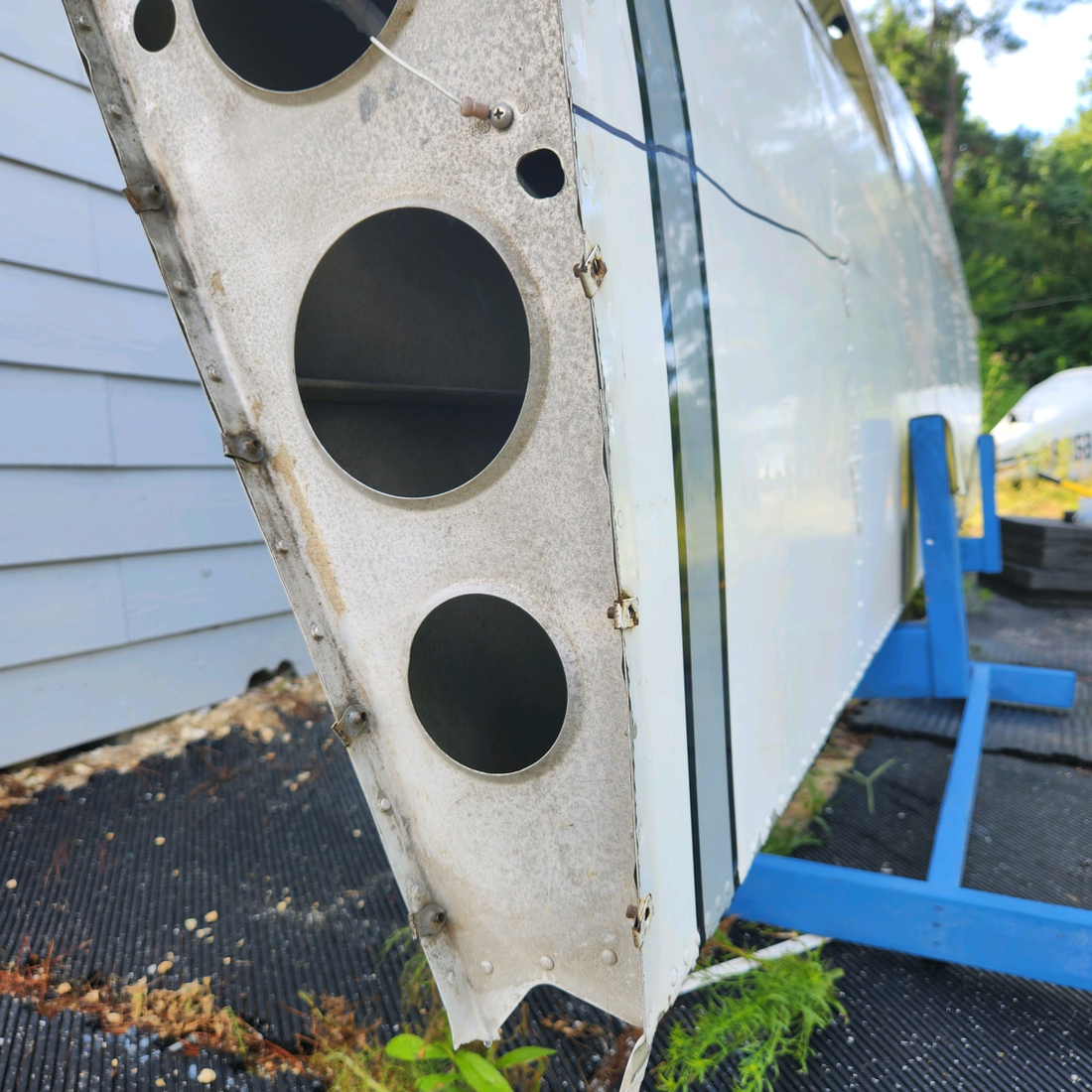 Used aircraft parts for sale, 38121-008 Piper PA32RT-300 WING STRUCTURE ASSY LH "SEE PHOTOS FOR DETAILS"