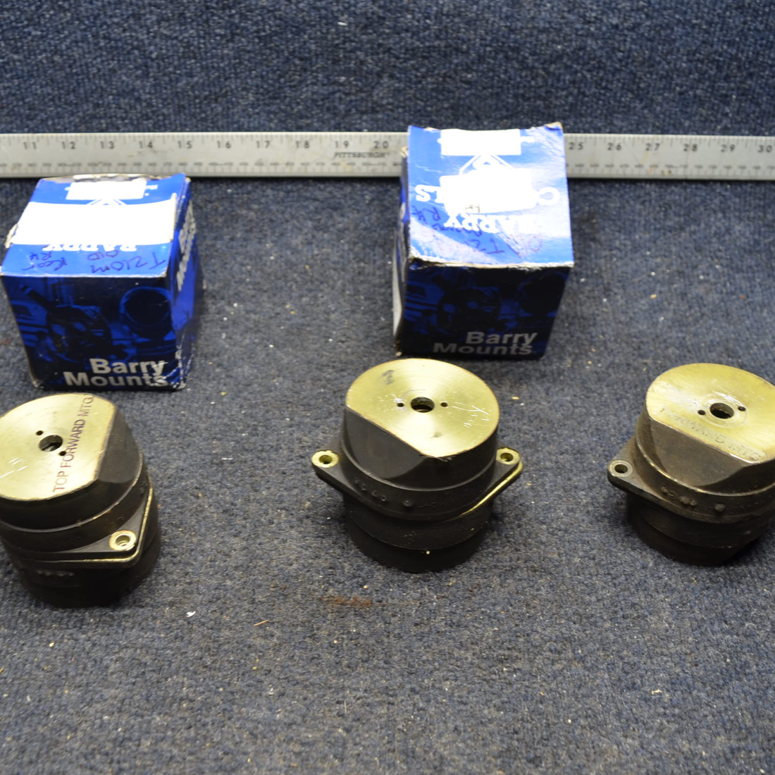 Used aircraft parts for sale, J-1245401 Lord  [part_model] Cessna 210 LORD ENGINE SHOCK MOUNT PRICE PER EACH