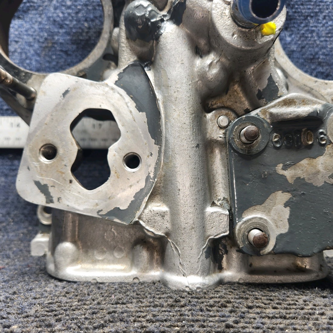 Used aircraft parts for sale, 21A21533-04 Lycoming O-320 PIPER PA28-140 Housing Accessory Assembly