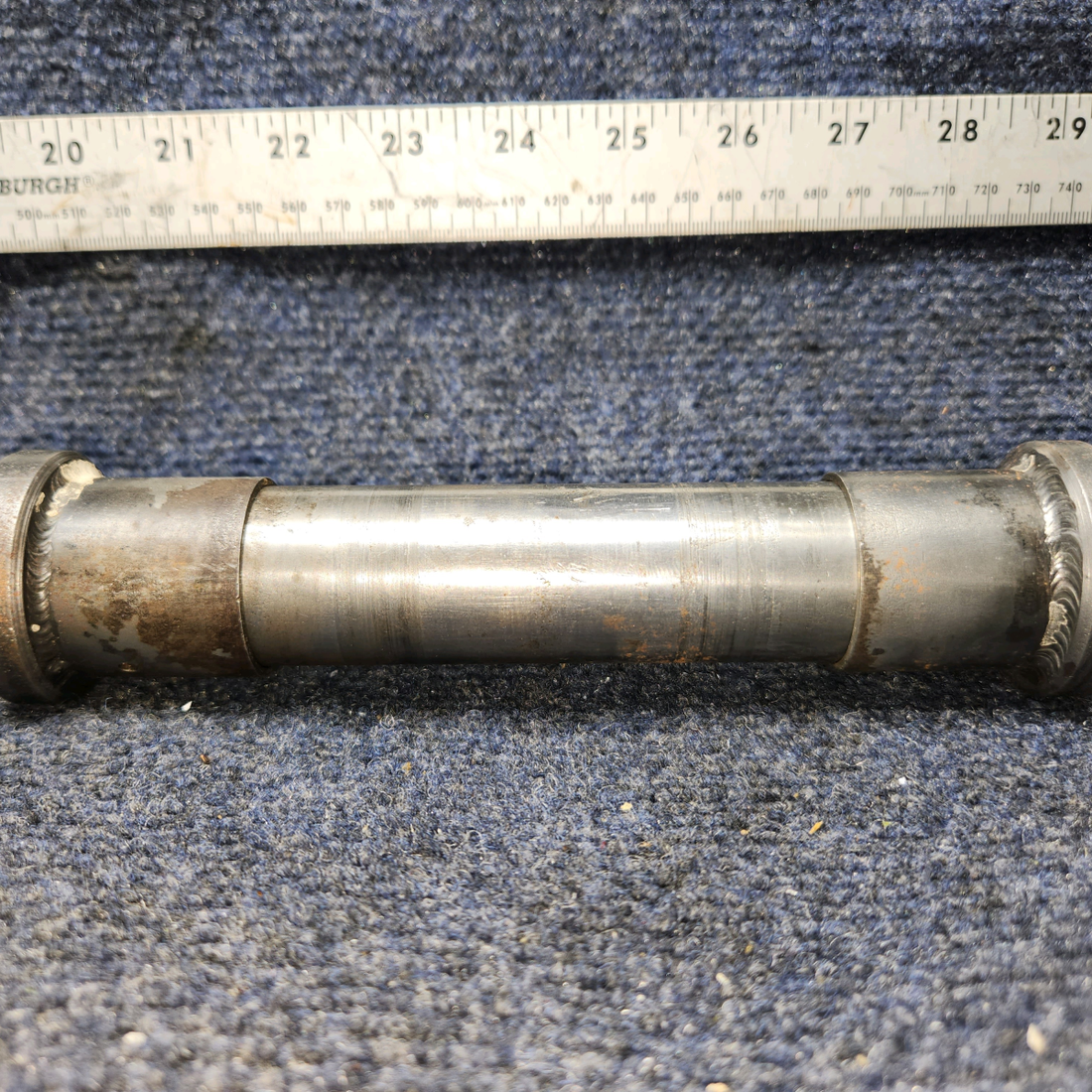 Used aircraft parts for sale, 0543003, 0543001, 0543037-1 Cessna 172RG Nose Gear Axle Assy