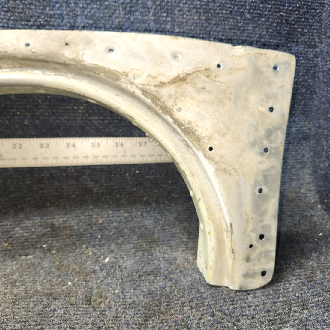 Used aircraft parts for sale, 0511116-12 Cessna 172E Lower Door Sill Assy With Support LH