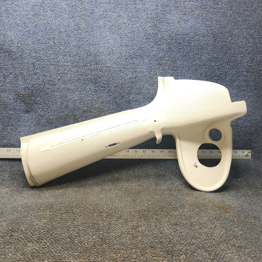 Used aircraft parts for sale, 0413484-18 cessna 172N Doorpost Shield Assembly - LH