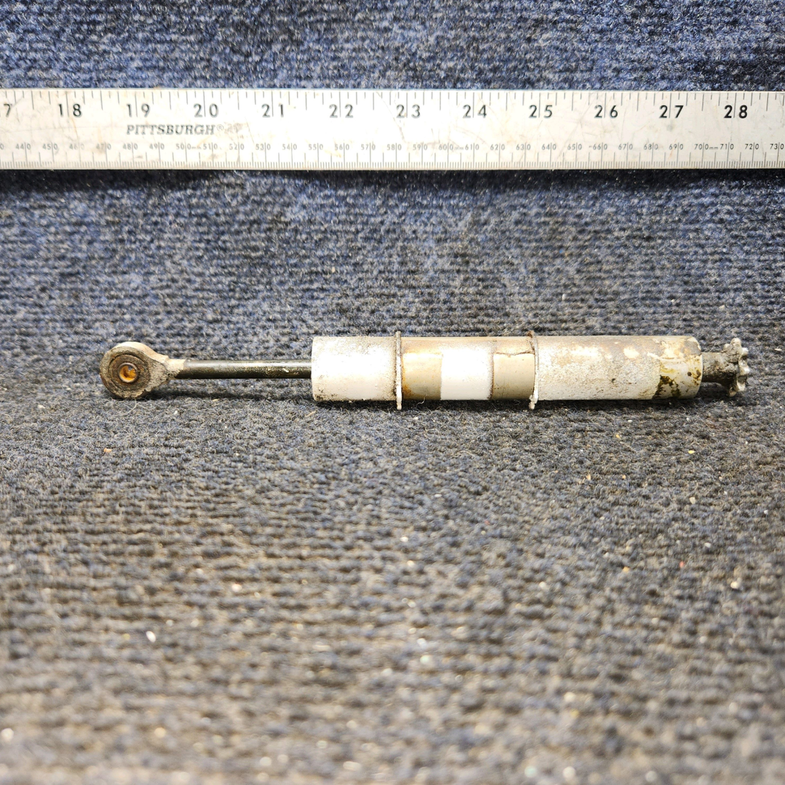 Used aircraft parts for sale, 0310293-2 Cessna 172F Elevator Trim Tab Actuator (Minus Guard)