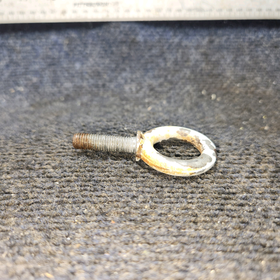 Used aircraft parts for sale, 0511165 Cessna 172F Cargo Tie Down Eyebolt (Corrosion)