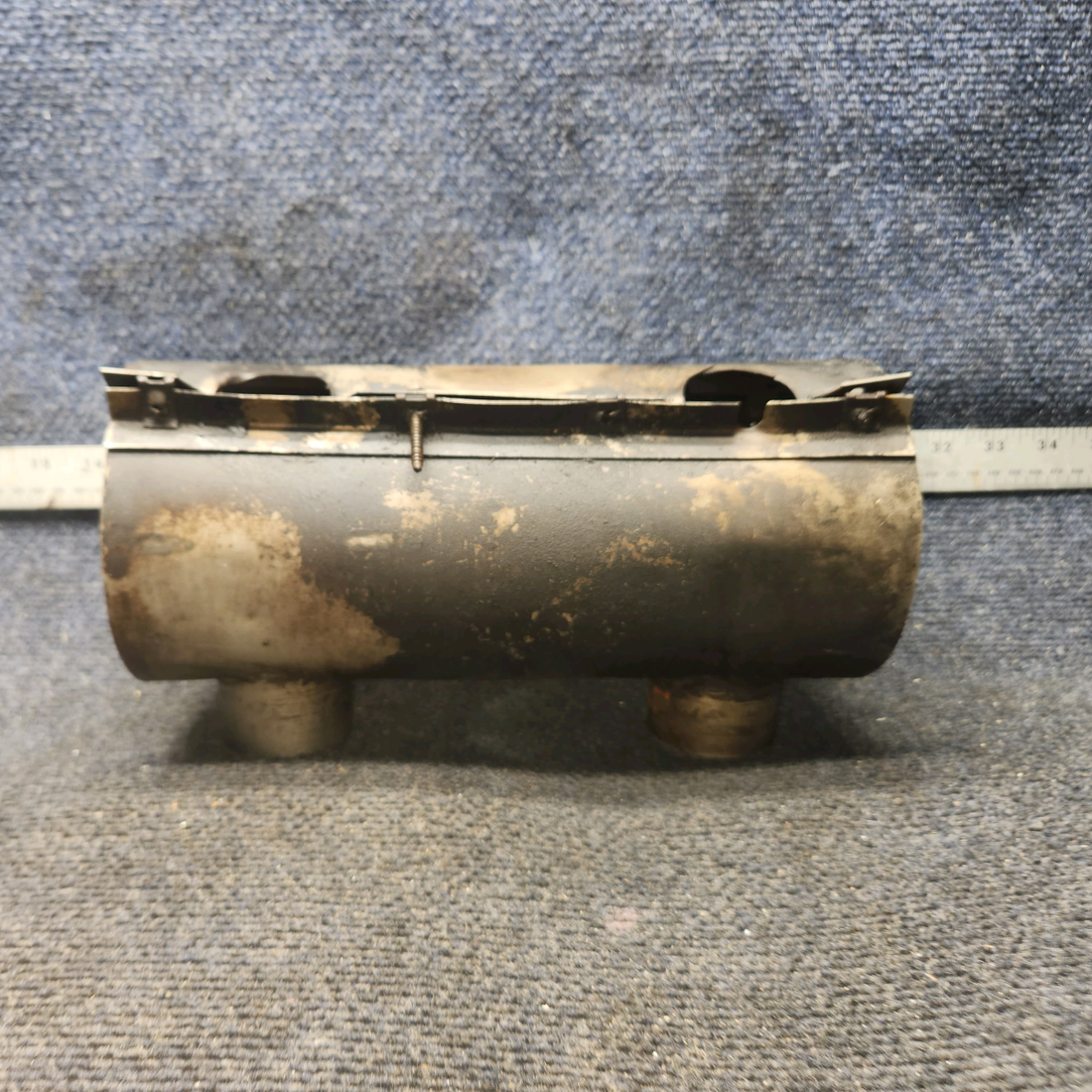 Used aircraft parts for sale, 0450400-6 Continental O-200 Cessna C-150J Muffler Shroud - RH