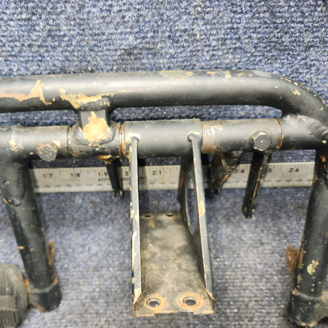 Used aircraft parts for sale, 62704-002 PIPER PA28-140 Rudder Pedal Assembly - No Brake