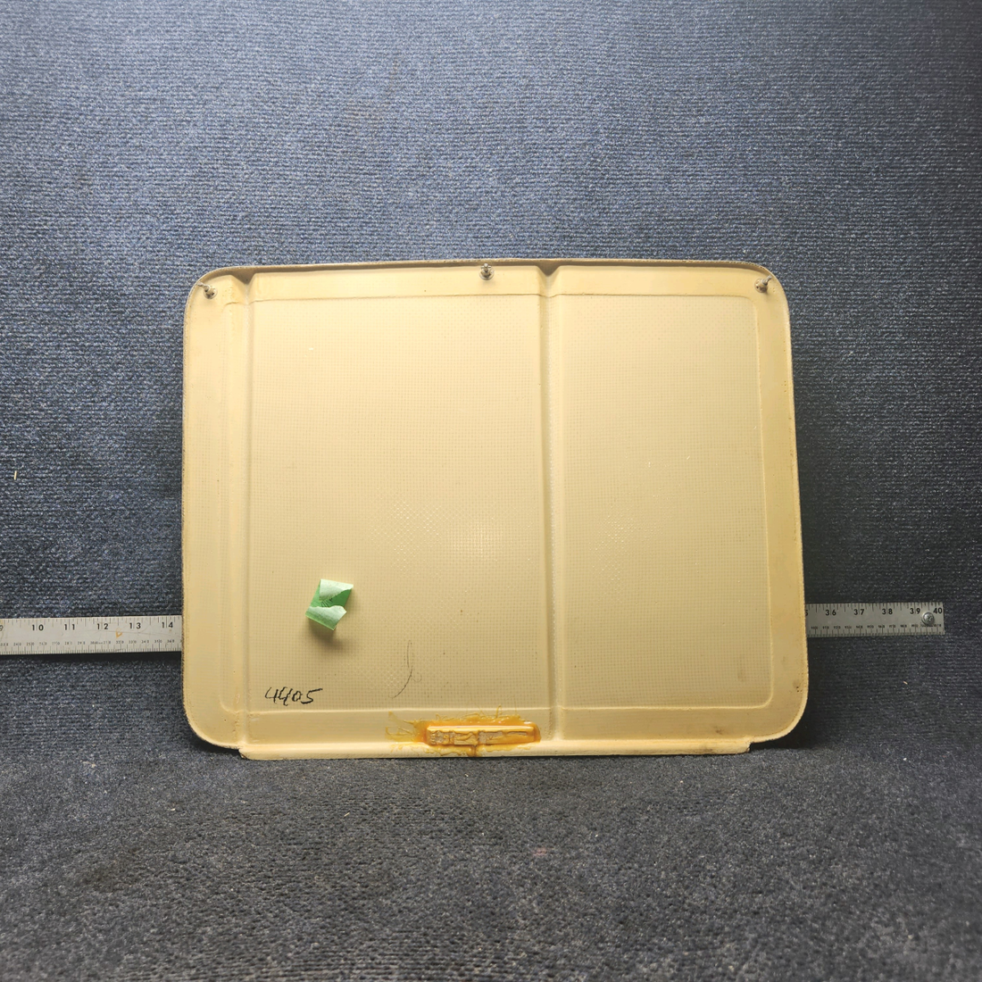 Used aircraft parts for sale, 65664-000 Piper Rear Door Bulkhead Access Panel