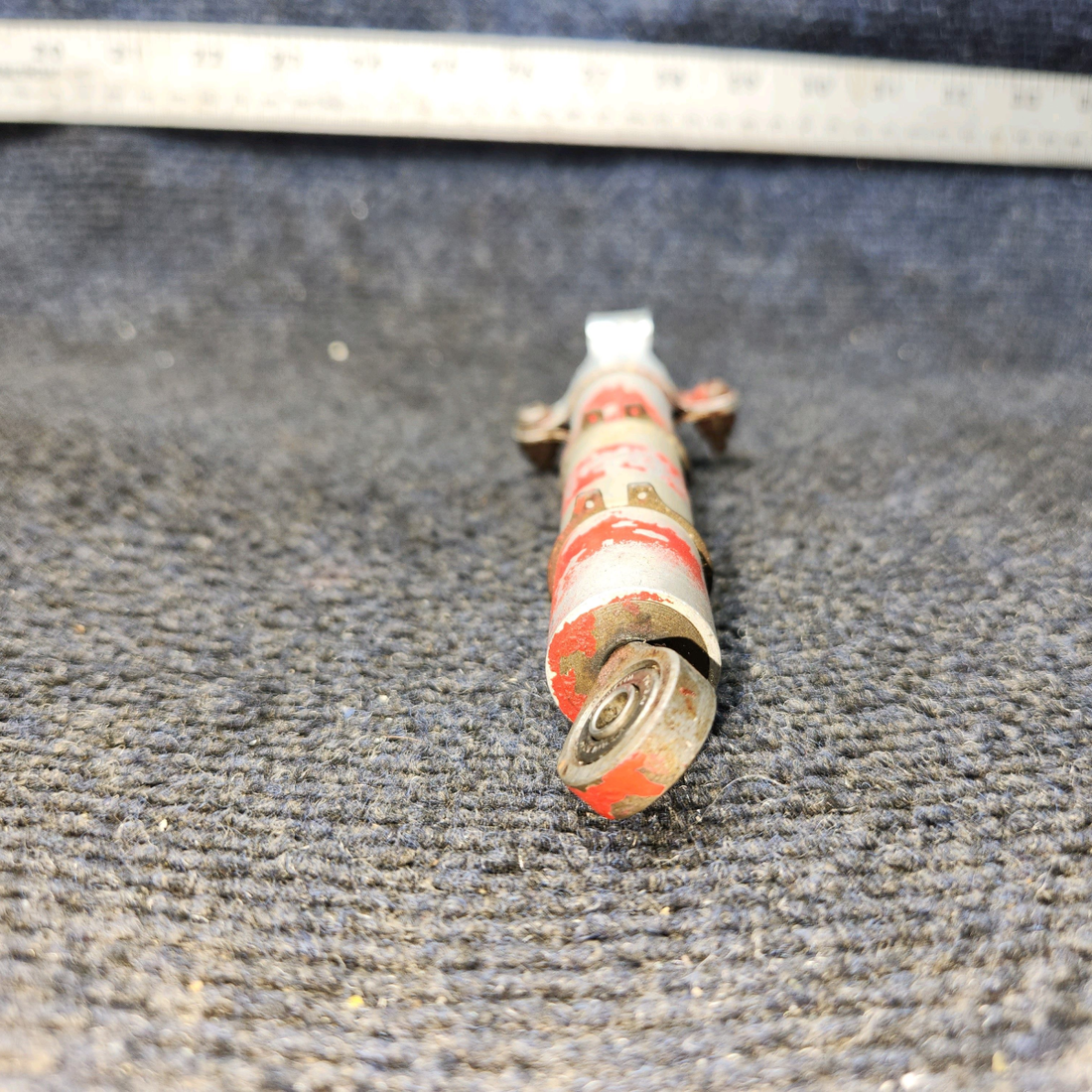 Used aircraft parts for sale, 0310293-2 Cessna C175 Elevator Tab Actuator Assembly