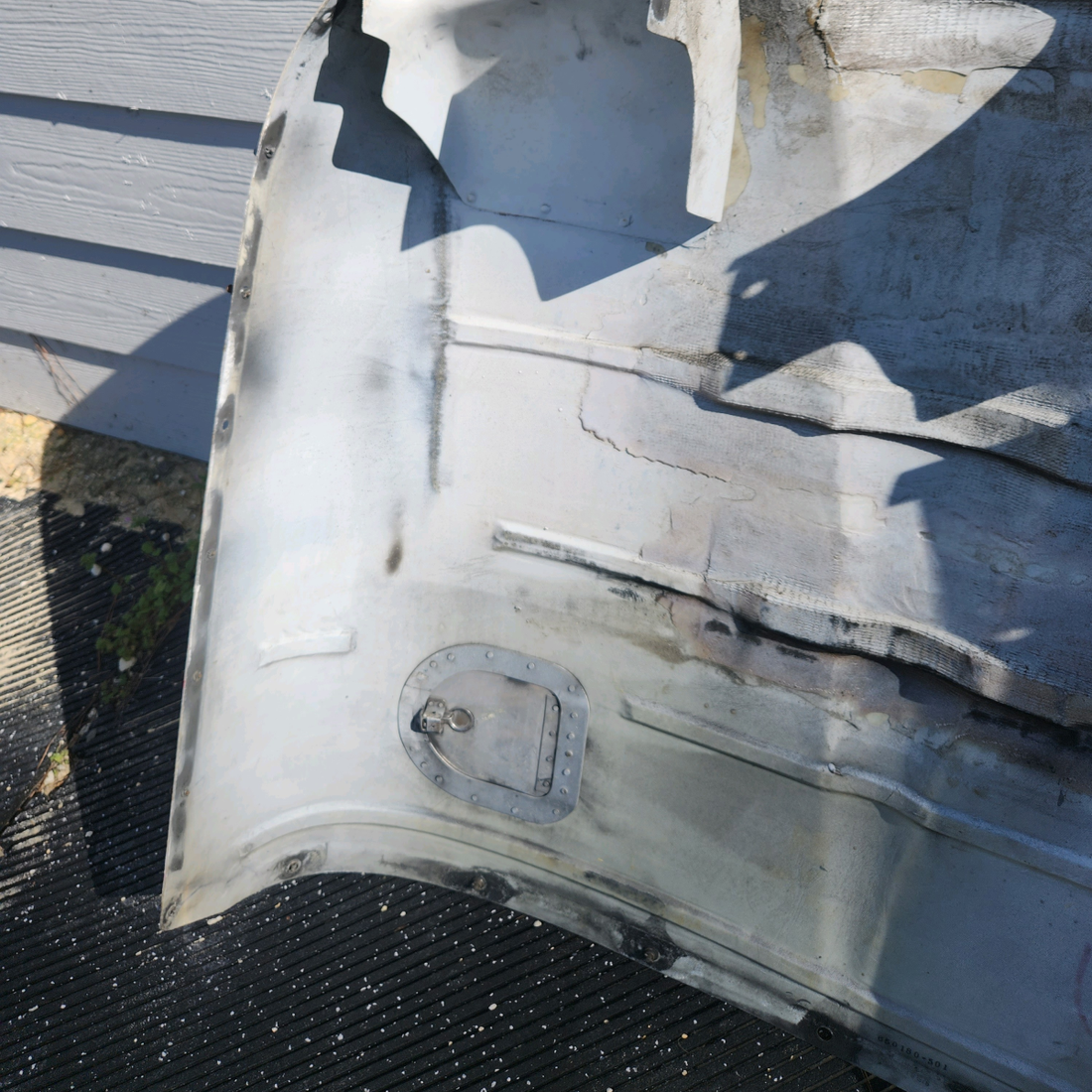Used aircraft parts for sale, 650180-501 MOONEY M20J UPPER COWLING ASSY