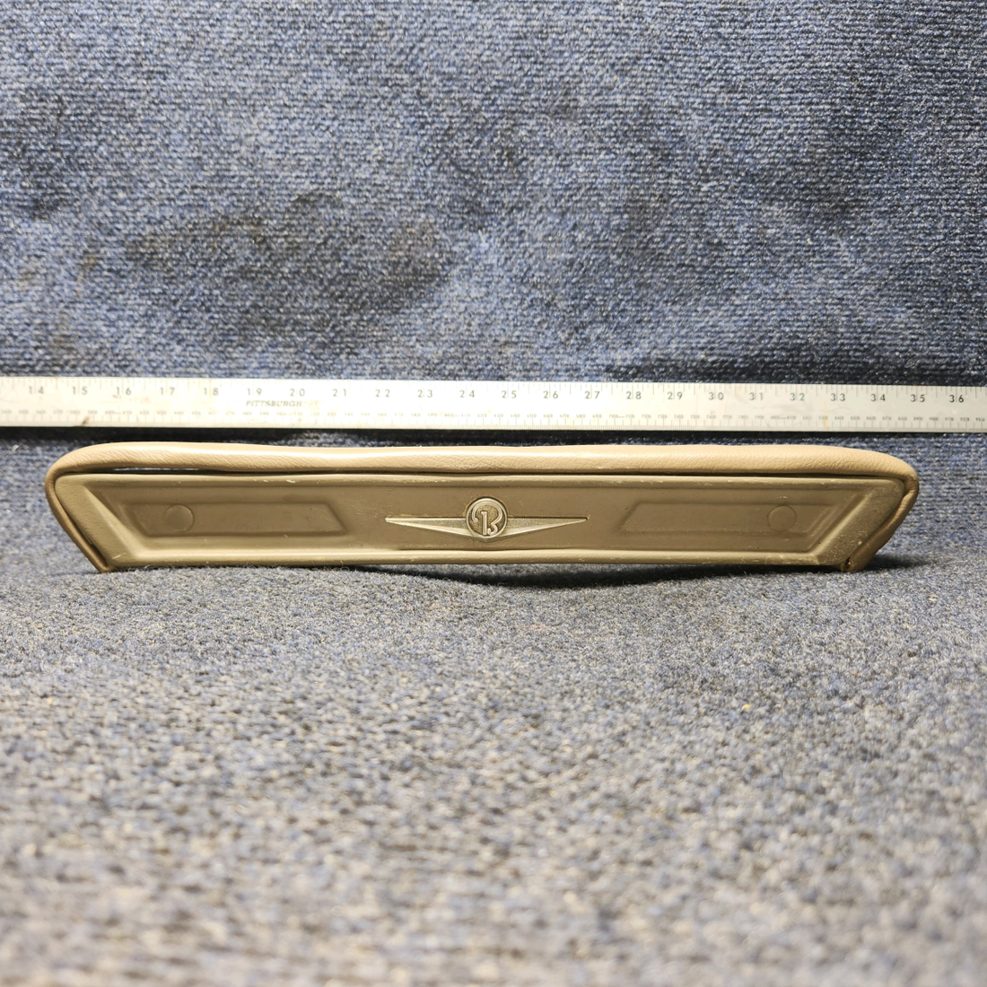 Used aircraft parts for sale, 96-534024-33C BEECHCRAFT 95-55B Rear Cabin Armrest Assembly - LH