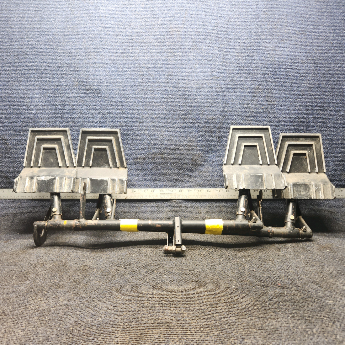 Used aircraft parts for sale, 1460501-5, 1460320-1, 1767014-3 cessna 150G Rudder and Brake Pedals