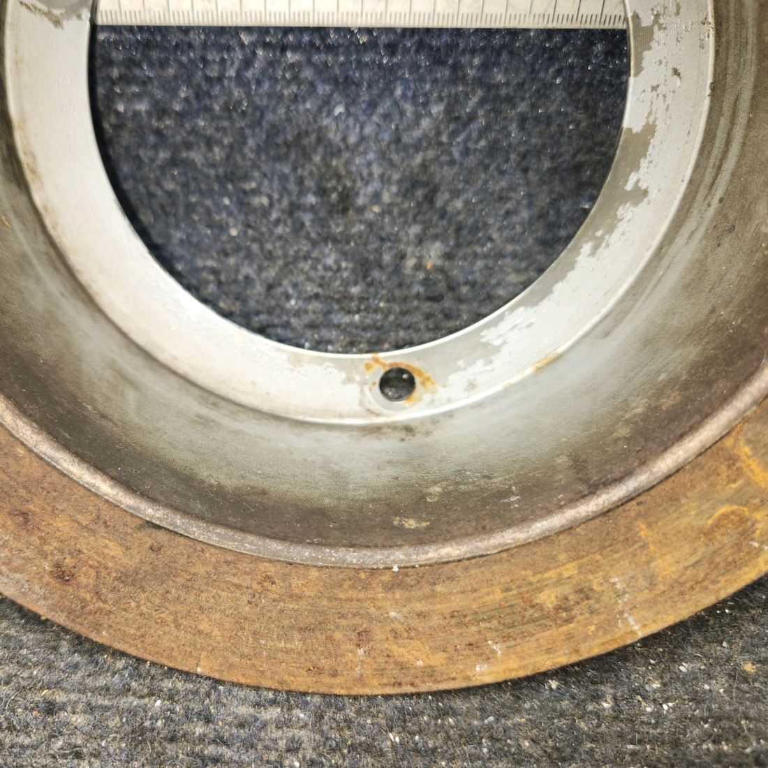 Used aircraft parts for sale, 164-26A Cleveland cessna 150G Brake Disc – 0.2345 in Thickness