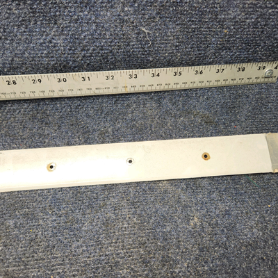 Used aircraft parts for sale, 63070-007 PIPER PA28-140 Trim Strip Windshield Center
