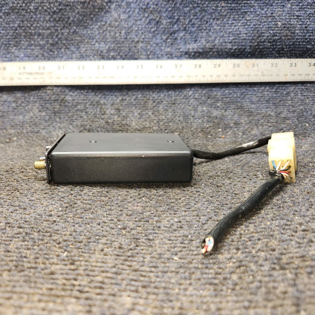 Used aircraft parts for sale, SPA-400 Sigtronics Beechcraft 35-33 Four-Place Intercom