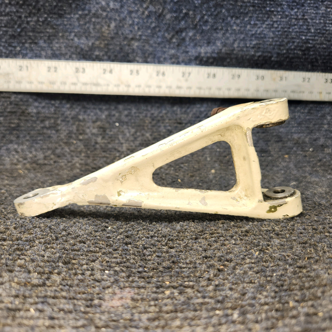 Used aircraft parts for sale, 35-825060 BEECHCRAFT F35 Nose Gear Torque Knee Assembly Upper or Lower