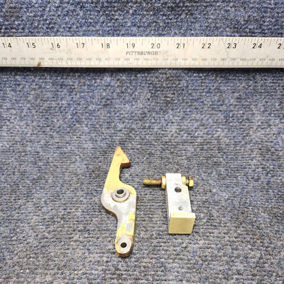 Used aircraft parts for sale, 169-810057-3 Beechcraft A24R Uplock Hook