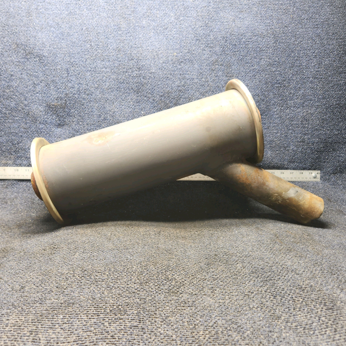 Used aircraft parts for sale, 0750161-28 Cessna 182G Muffler Assy