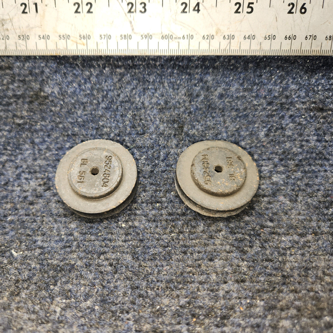 Used aircraft parts for sale, 9524804 Goodyear Brake Lining "Price per Each"