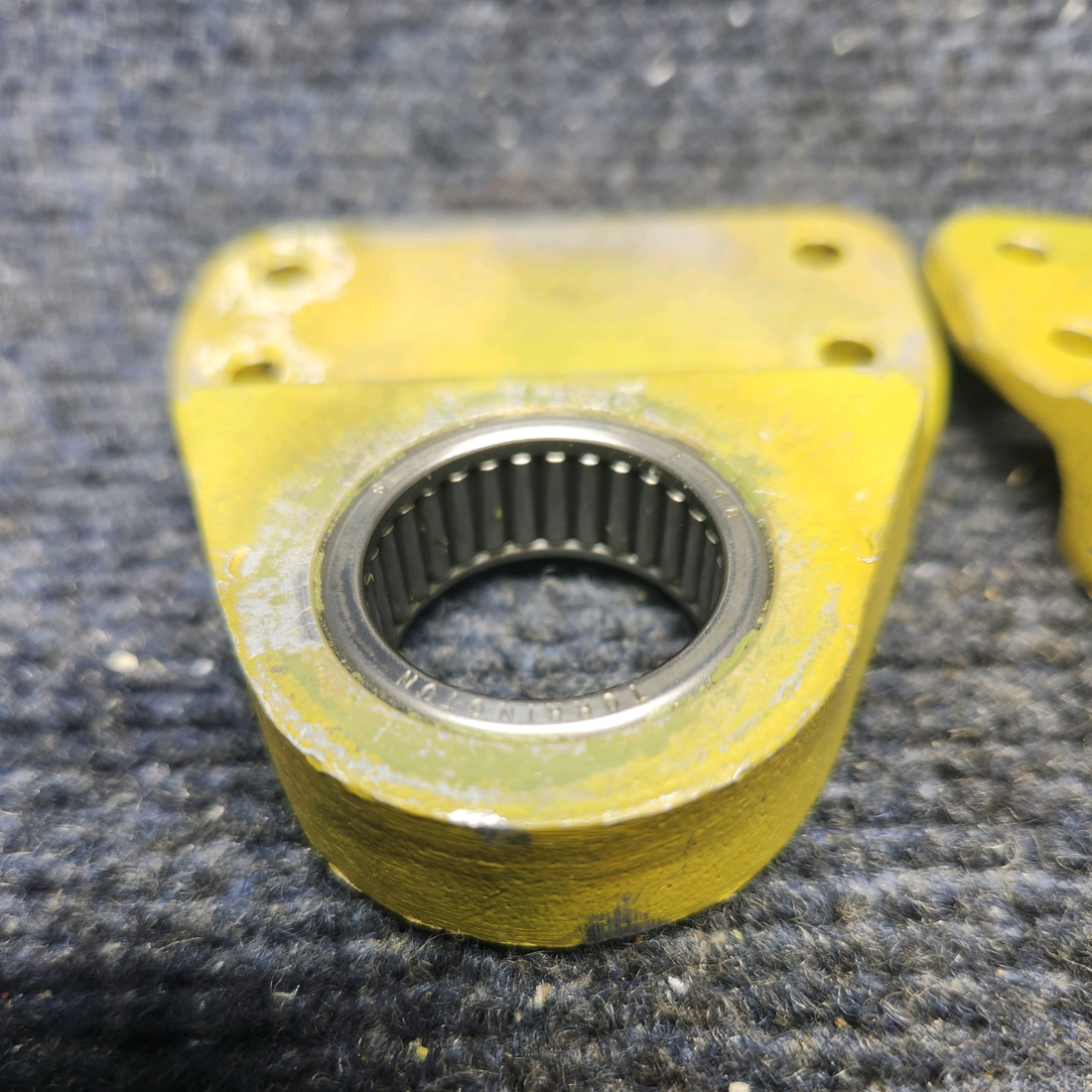 Used aircraft parts for sale, 35-524183-2 Beechcraft F33A RUDDER PEDAL SUPPORT INBOARD LH OR RH "PRICE PER EACH"