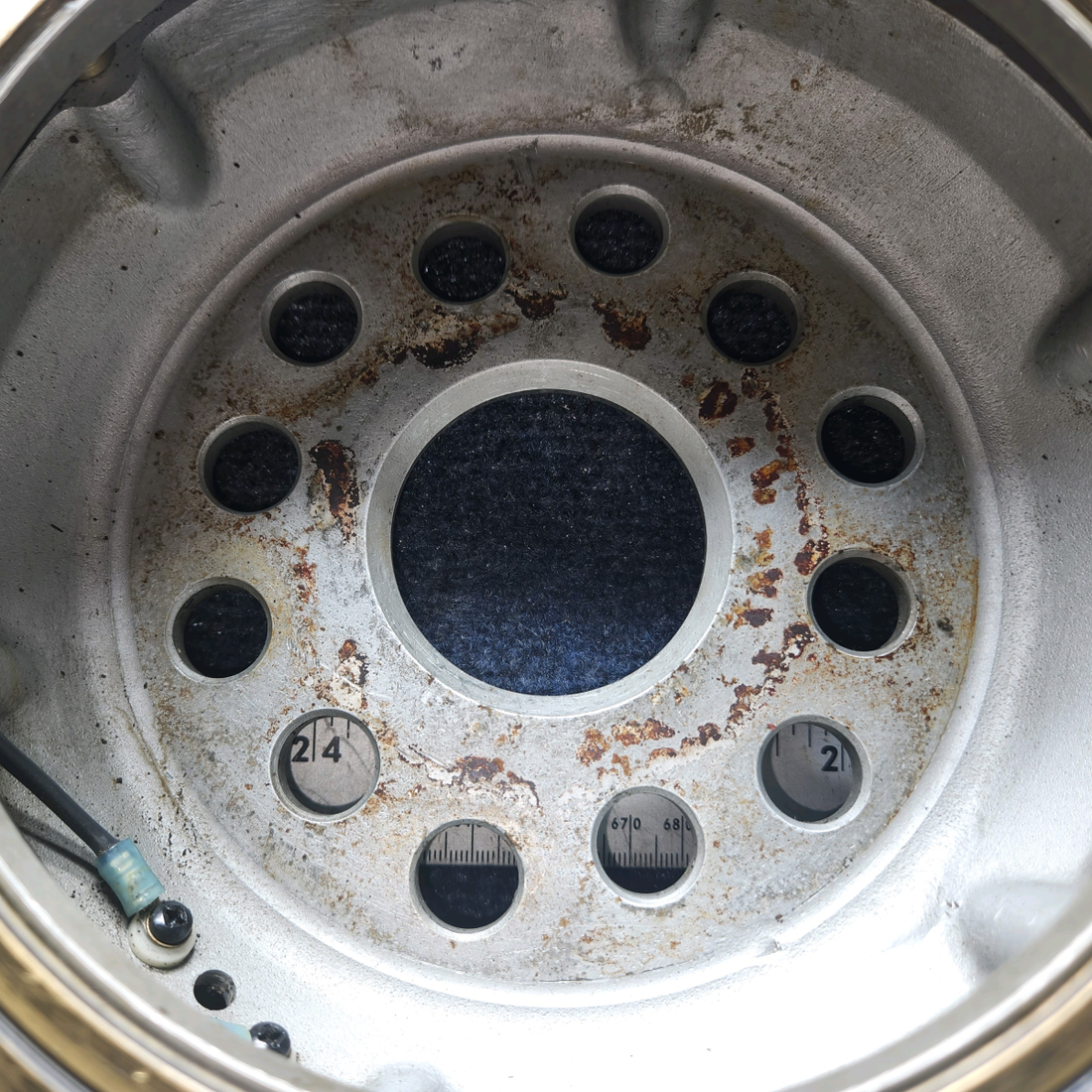 Used aircraft parts for sale, LW-13675 Lycoming Starter Ring Gear Support Assembly W DE-ICE