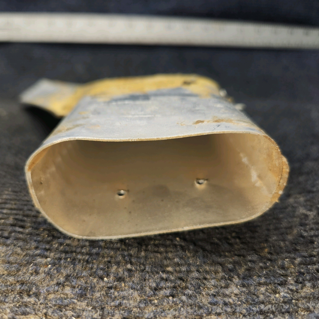 Used aircraft parts for sale, 1250503-1 Cessna 182G Duct Assembly Cabin Air - LH