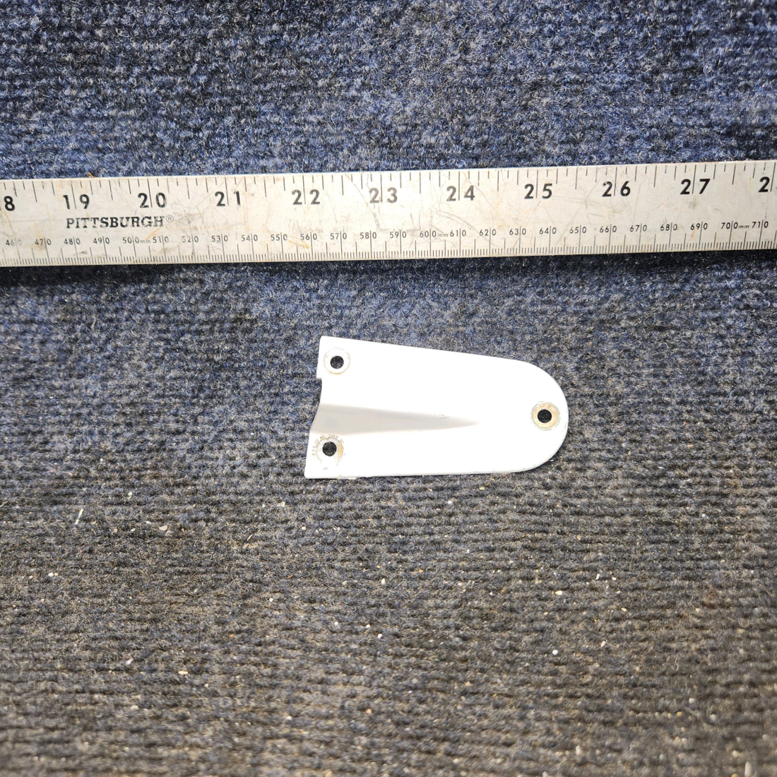 Used aircraft parts for sale, 0731605-1 Cessna 182G Dorsal Fin Fairing (White)