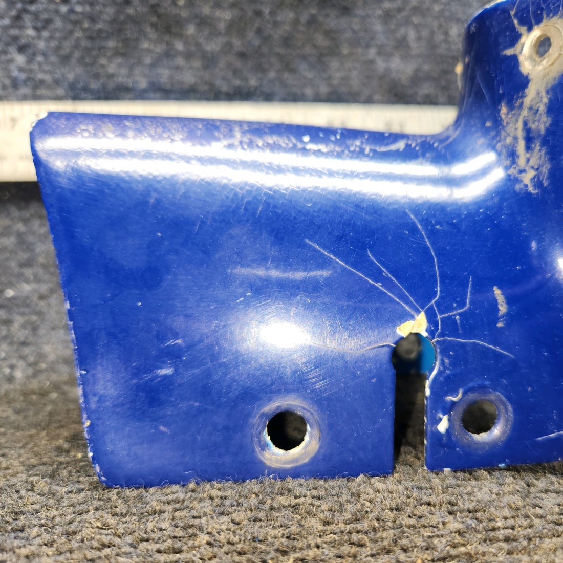 Used aircraft parts for sale, 63514-006 PIPER PA28-140 Rotating Beacon Fin Tip Assembly