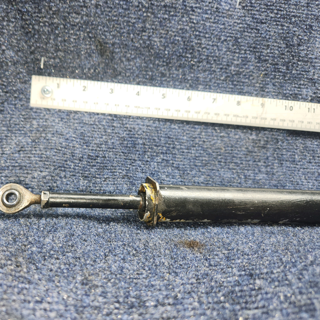 Used aircraft parts for sale, 21397-003 PIPER PA-24-250 Rudder Trim Control Tube Assy