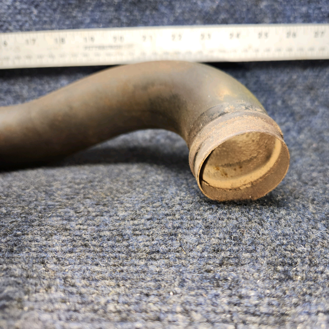 Used aircraft parts for sale, 1754010-1 CESSNA 172K FORWARD EXHAUST RISER RH