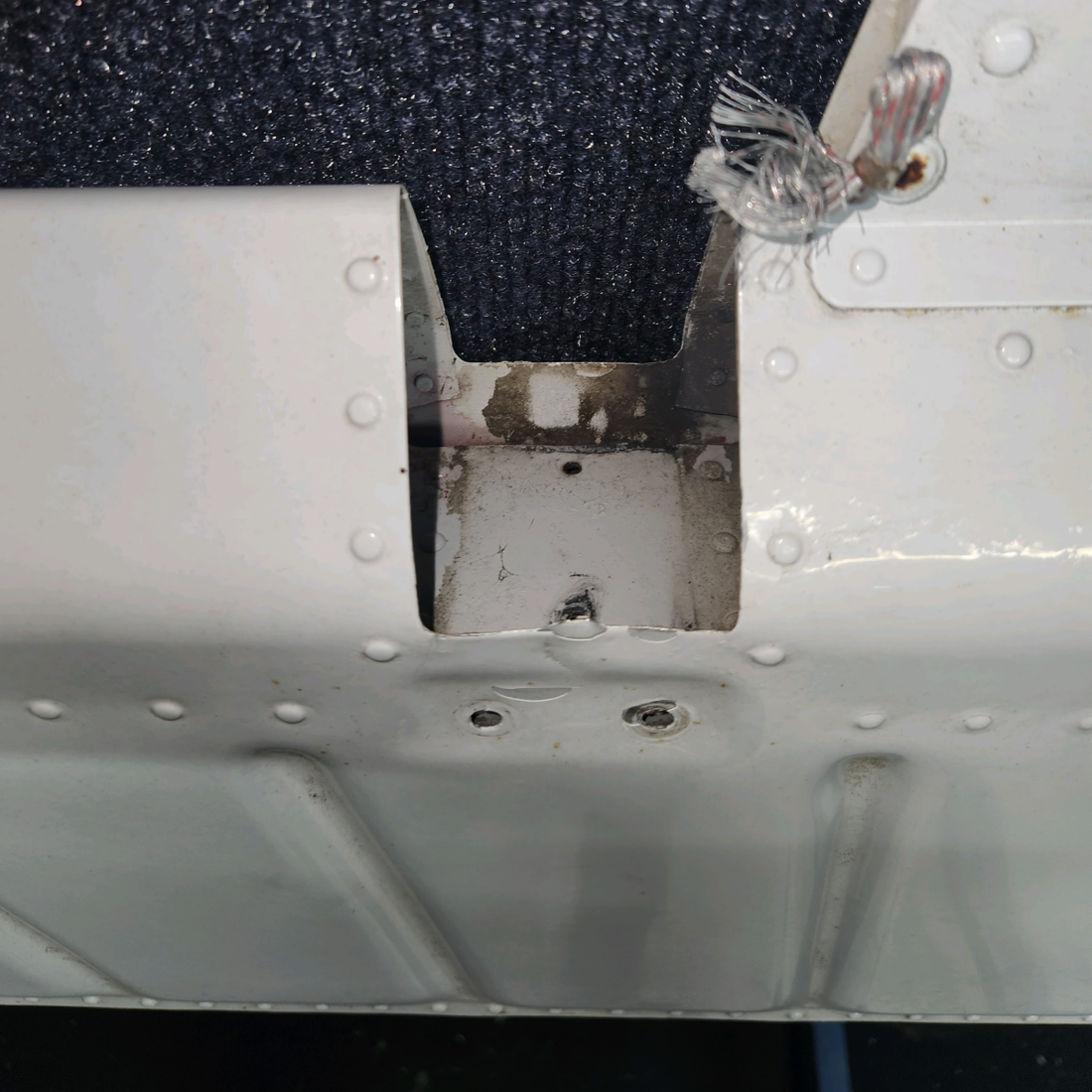 Used aircraft parts for sale, 45135030-9 BEECHCRAFT 95-55B Aileron Assembly LH (Minus Trim Tab)