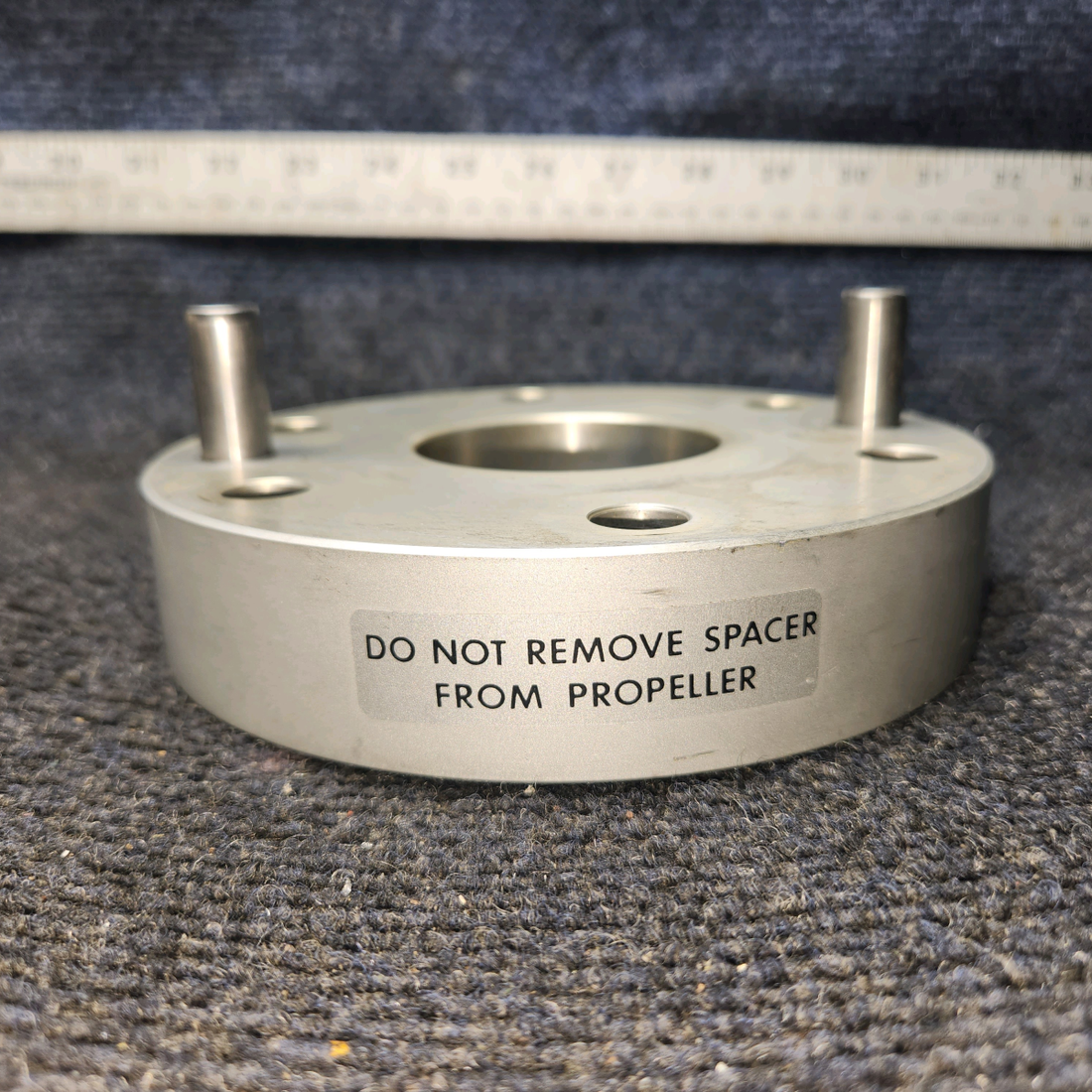 Used aircraft parts for sale, 25144K Beechcraft C23 SUNDOWNER Aircraft Propeller Spacer