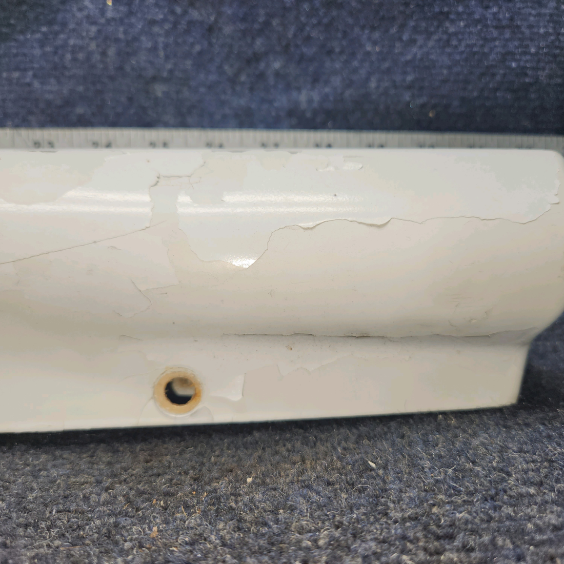 Used aircraft parts for sale, 63541-000 Piper PA28-140 Rudder Tip Assembly