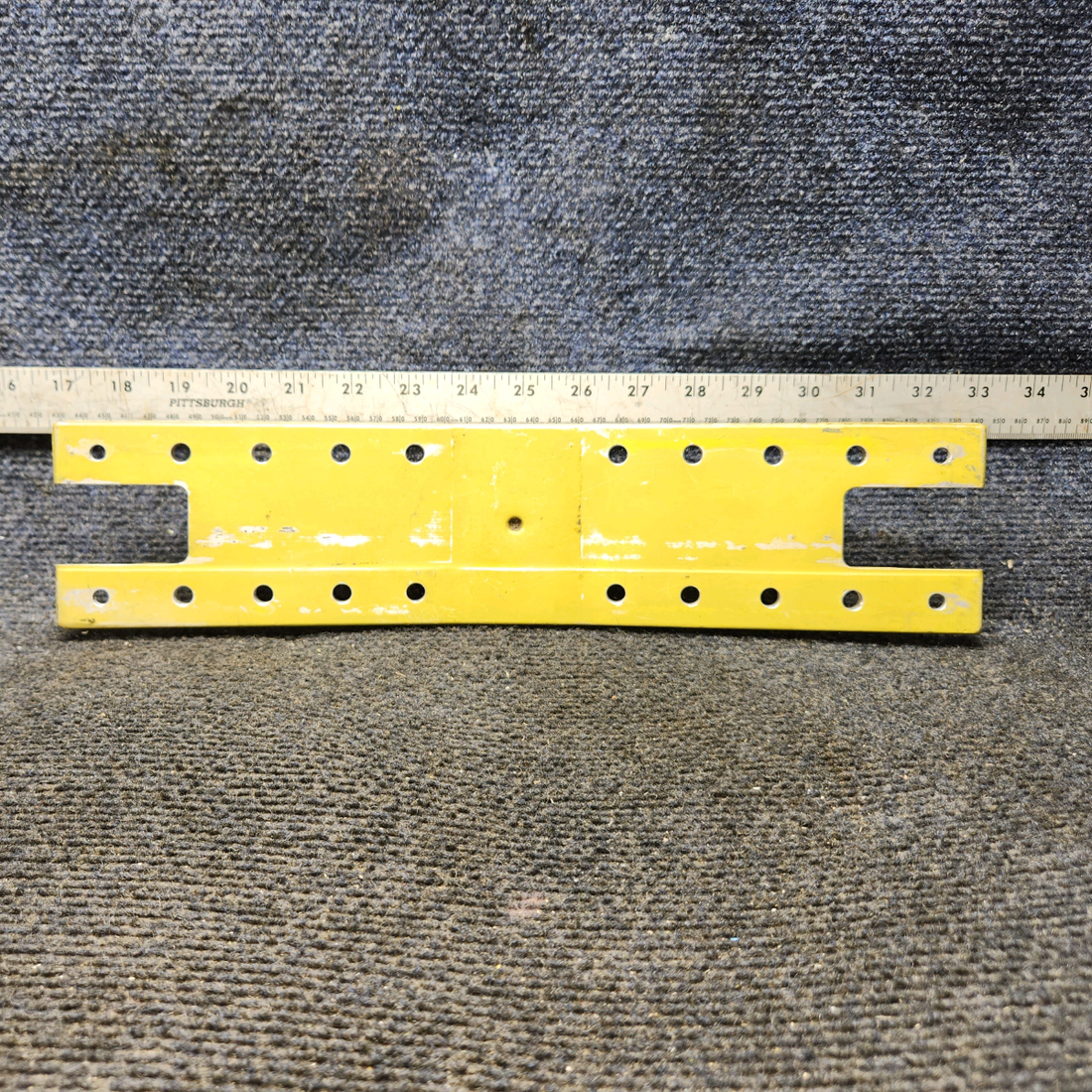 Used aircraft parts for sale, 169-110017-1 Beechcraft C23 SUNDOWNER Lower Splice Plate Fitting