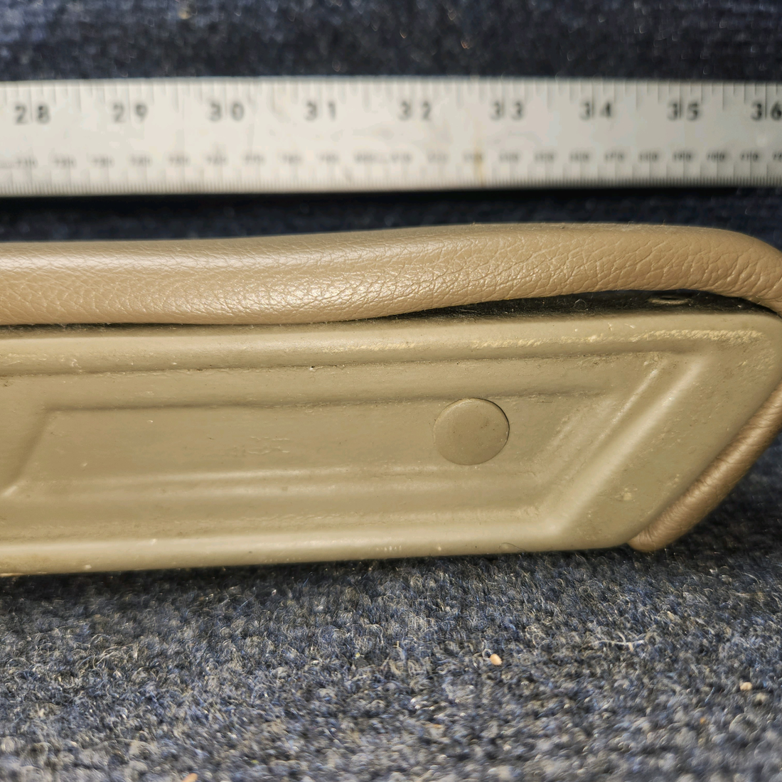 Used aircraft parts for sale, 96-534024-34C BEECHCRAFT 95-55B Rear Cabin Armrest - RH