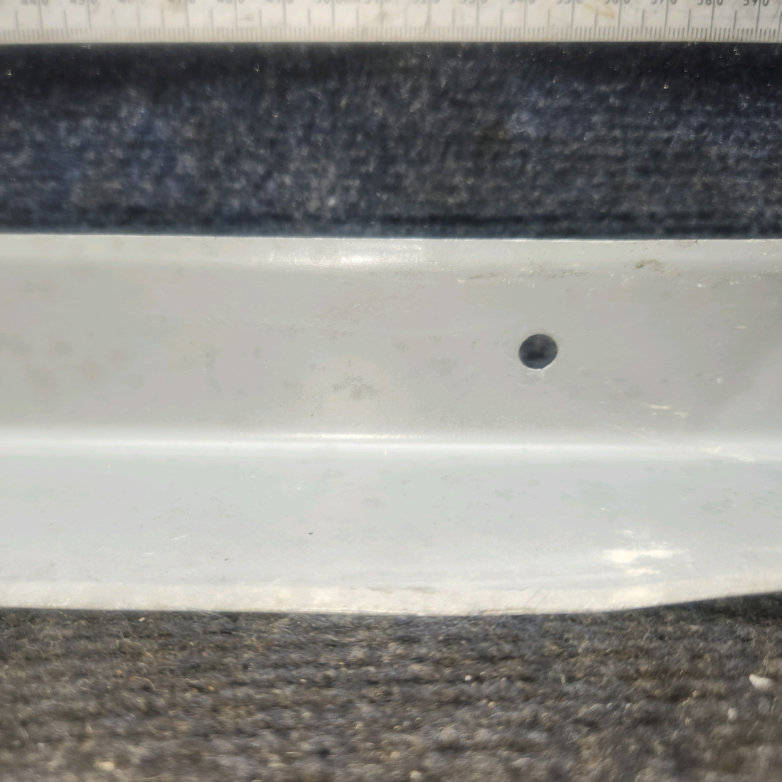 Used aircraft parts for sale, 0511130 Cessna 172E Trim Front Spar Upholstery