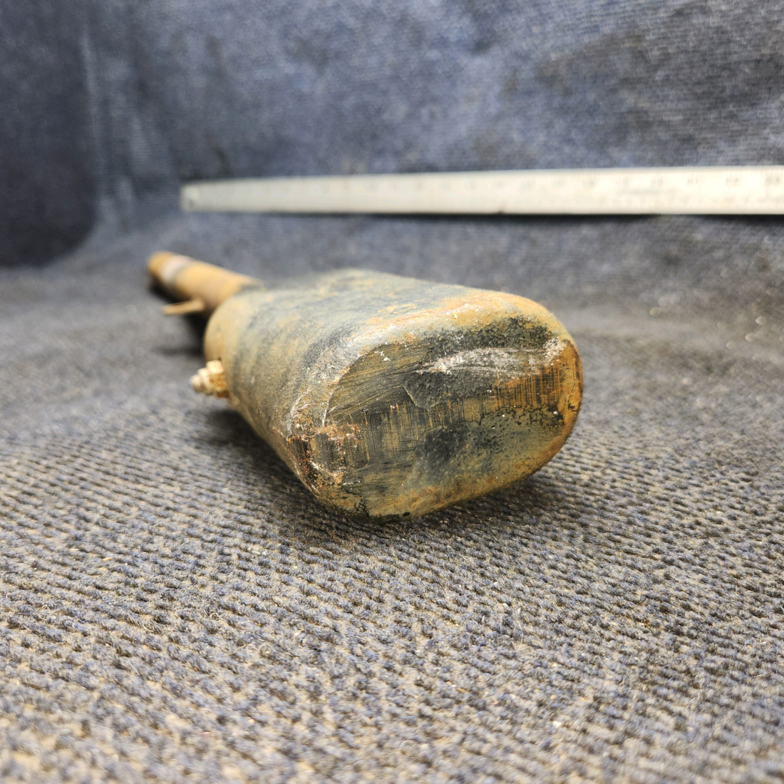 Used aircraft parts for sale, 99799-002 Piper PA-28-140 Stabilator Balance Weight Assembly