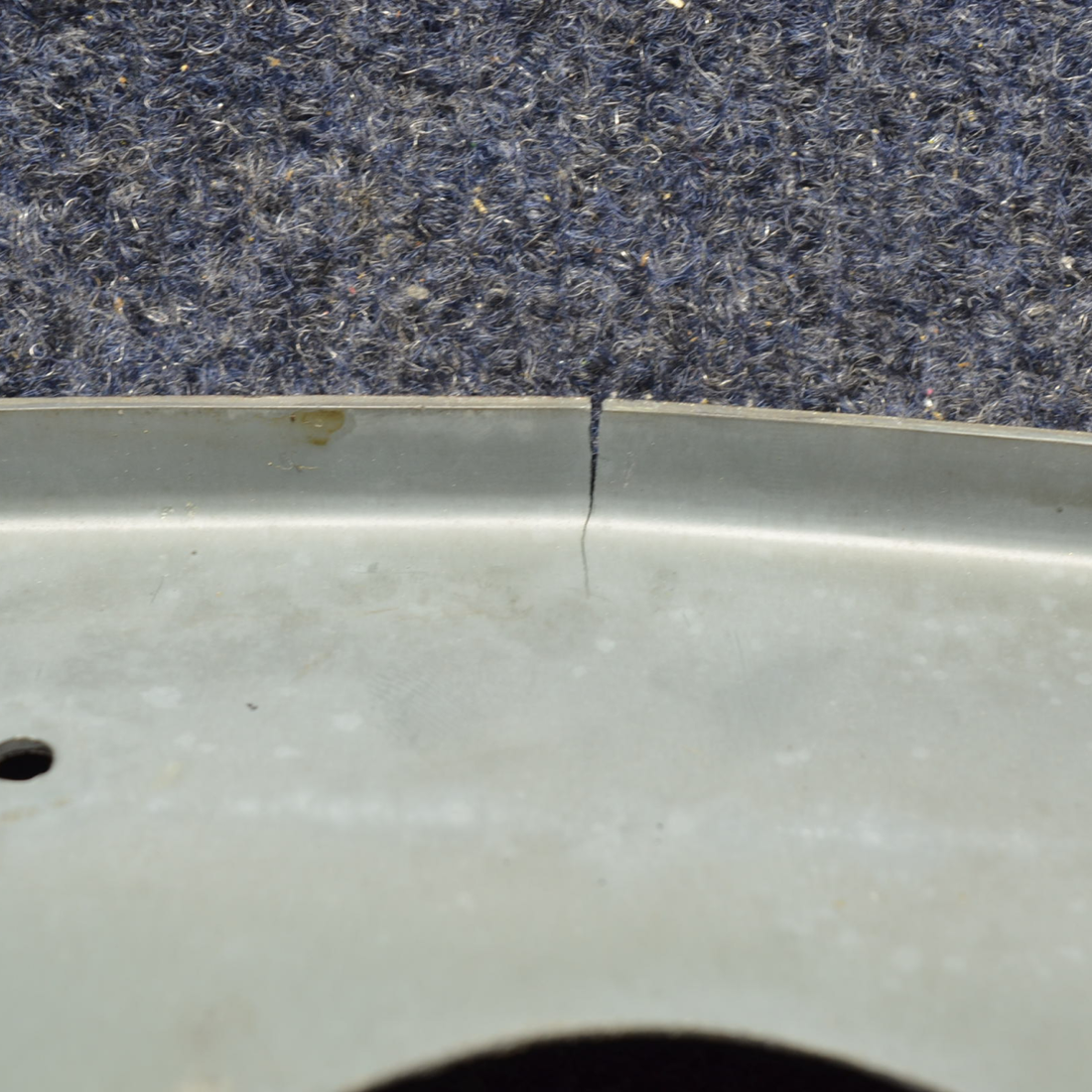 Used aircraft parts for sale, 0513133-2 Cessna C175 LH SIDE INSTRUMENT PANEL PLASTIC COVER
