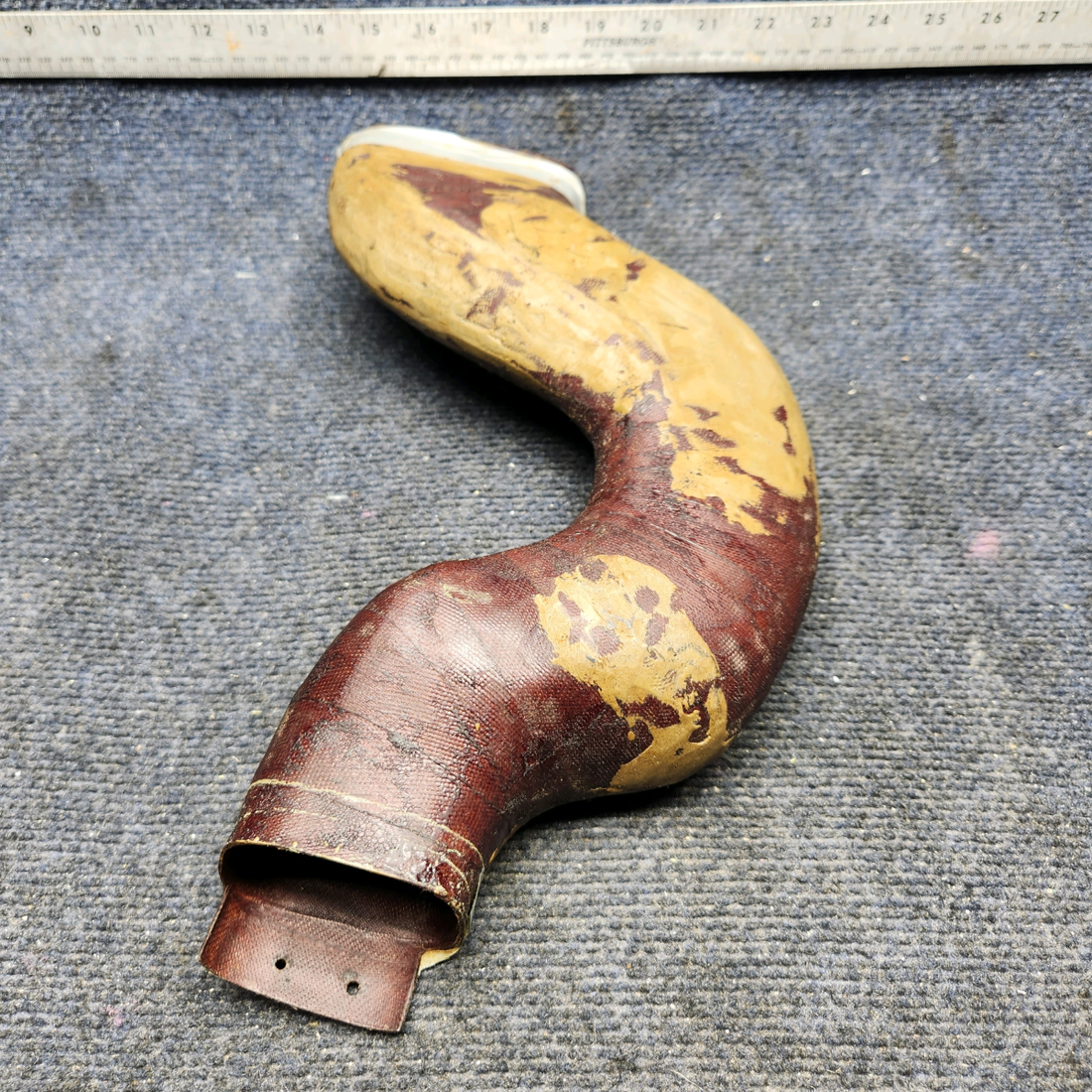 Used aircraft parts for sale, 35-550567-69 Beechcraft F33A DUCT HEAT / AC VENT