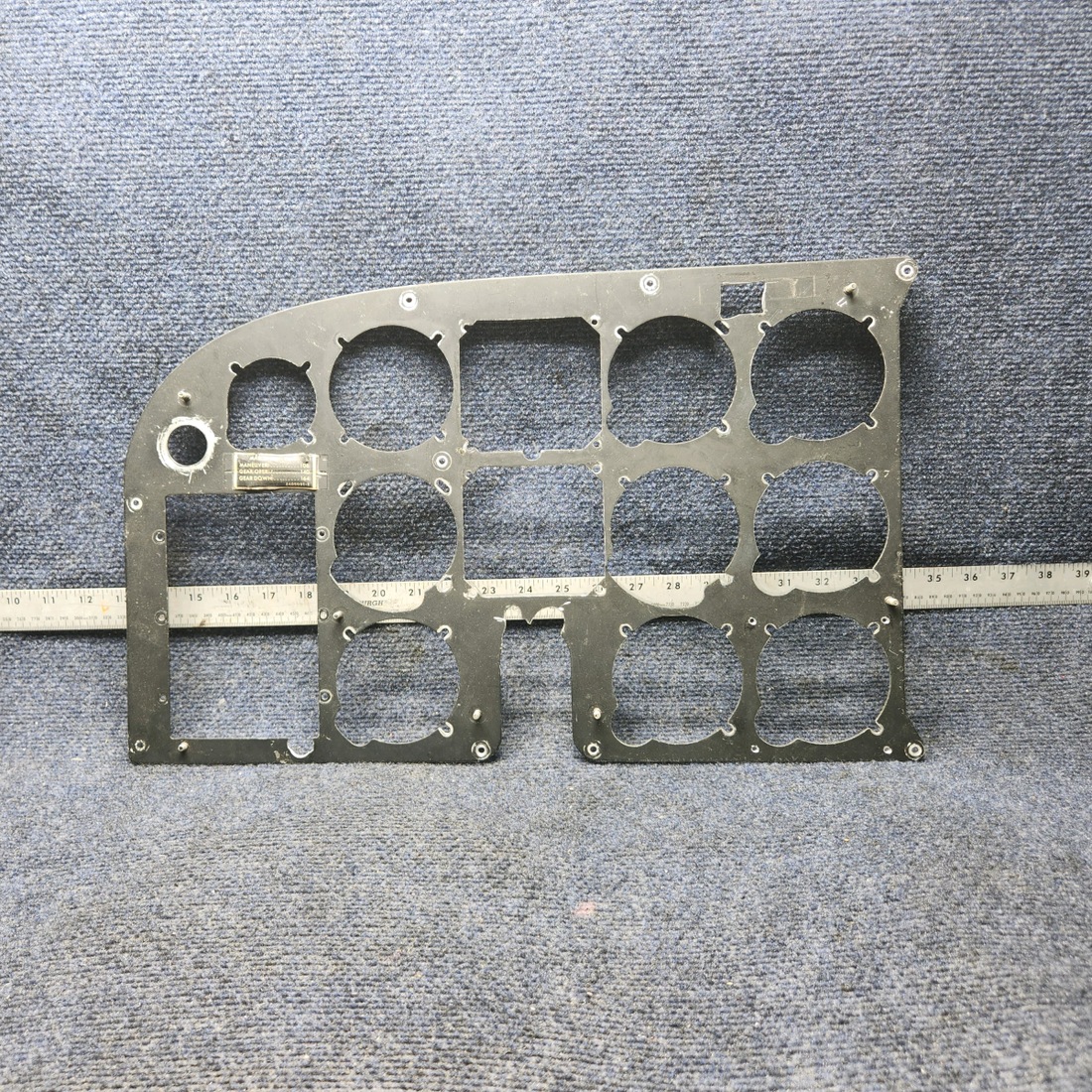 Used aircraft parts for sale, 2413019-1 Cessna 172RG Shock Panel Assy