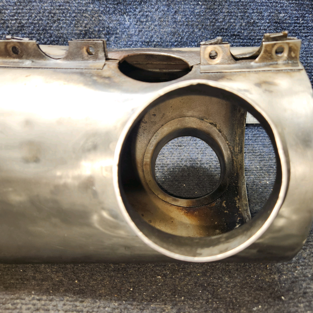 Used aircraft parts for sale, 0550176-37 Cessna 172E Shroud Assy Exhaust - LH
