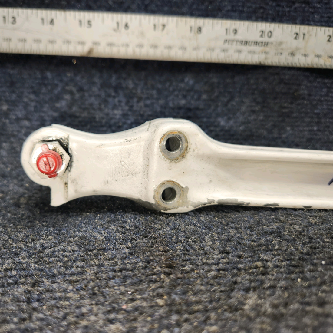 Used aircraft parts for sale, 20819-000 PIPER PA-24-250 Nose Gear Drag Link Assembly RH