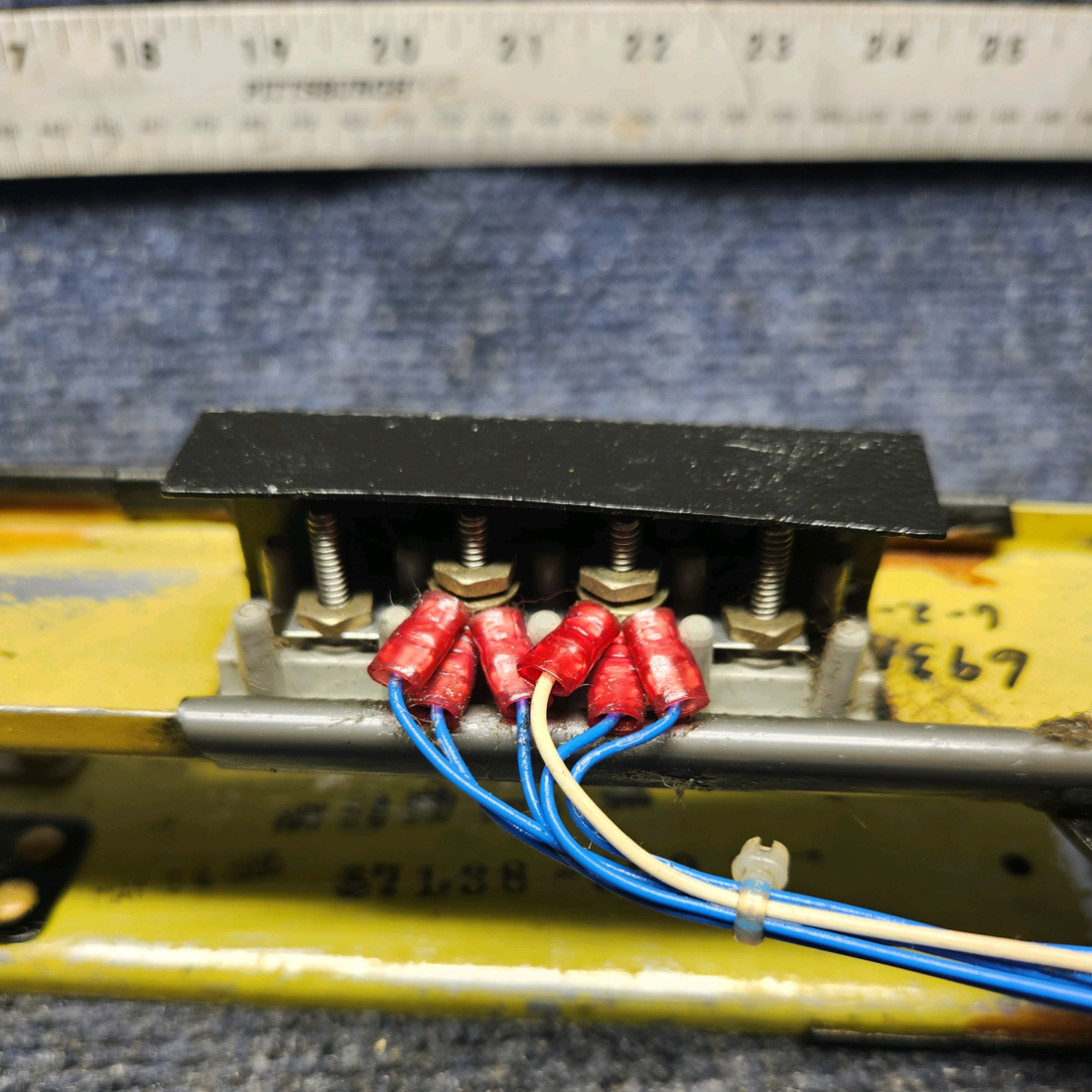 Used aircraft parts for sale, 89300-002 PIPER PA28-161 Warrior III BRAKE CHANNEL ASSEMBLY