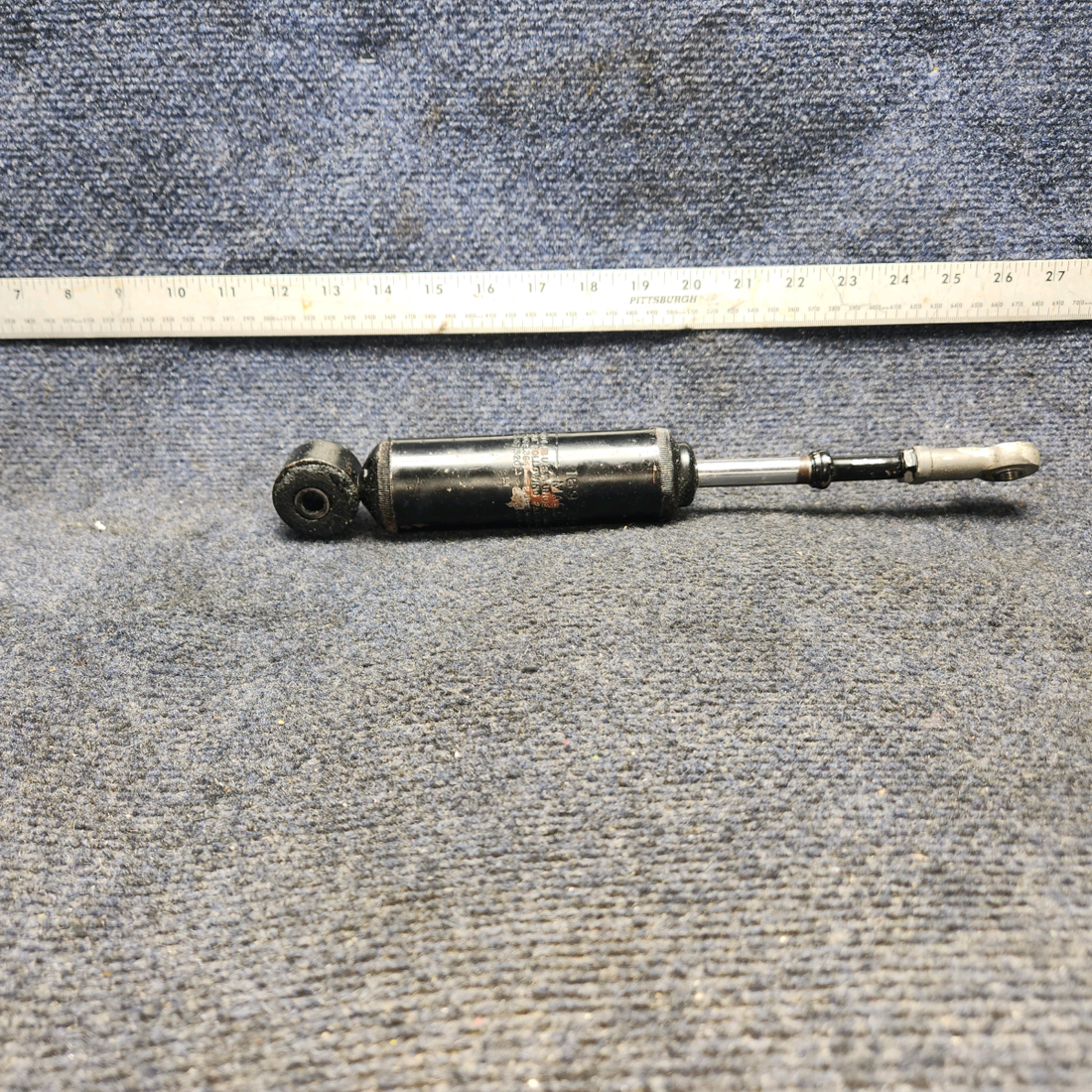 Used aircraft parts for sale, 169-380029 Beechcraft A24R Maeco Shimmy Dampener Assembly