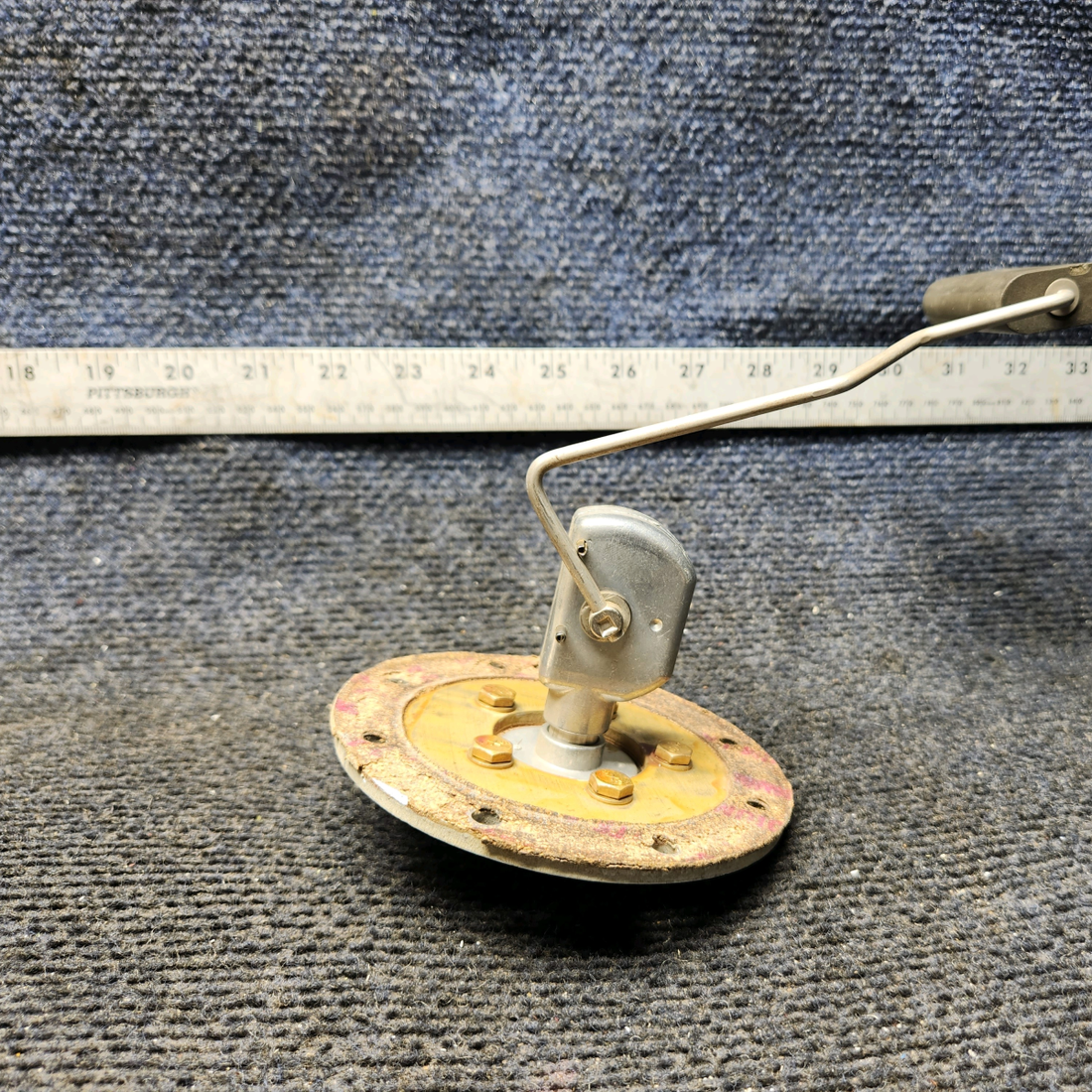 Used aircraft parts for sale, 169-380066-4 Beechcraft C23 SUNDOWNER Fuel Level Transmitter with Adapter