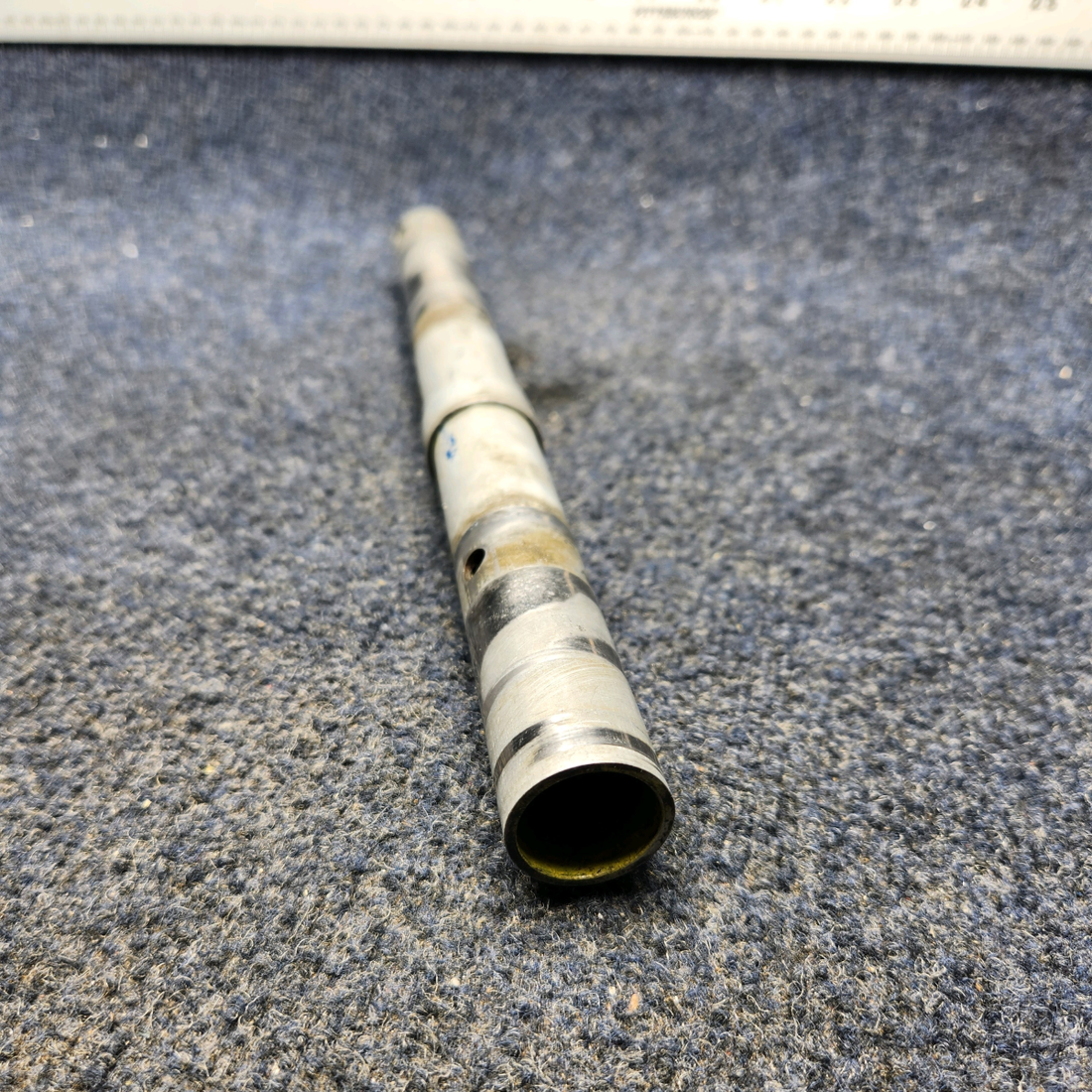 Used aircraft parts for sale, 35-524301 BEECHCRAFT F35 TUBE PILOTS RUDDER PEDAL TORQUE